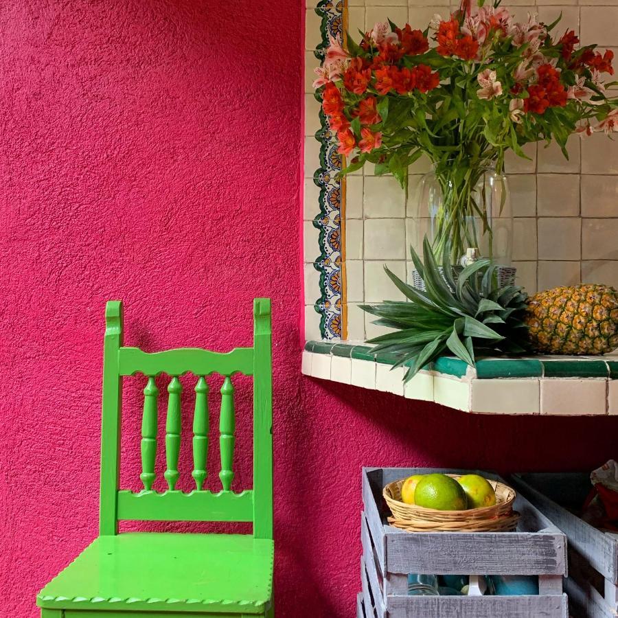 La Betulia Bed&Breakfast Oaxaca Exterior foto